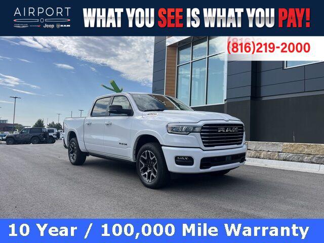 2026 RAM Ram 1500 RAM 1500 LARAMIE CREW CAB 4X4 57 BOX