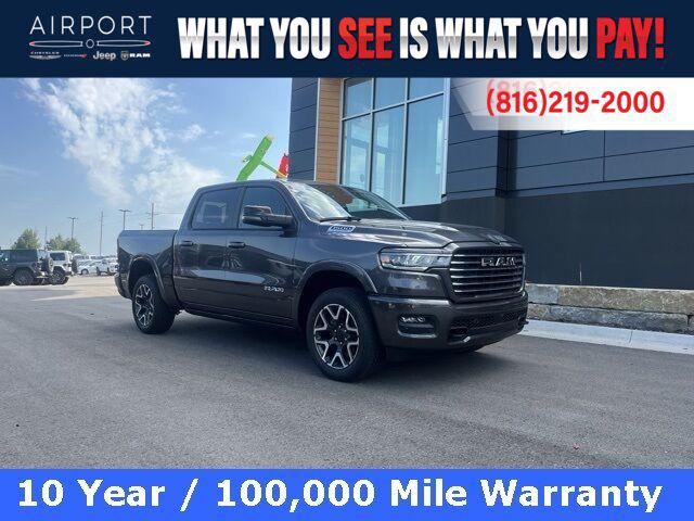 2026 RAM Ram 1500 RAM 1500 LARAMIE CREW CAB 4X4 57 BOX