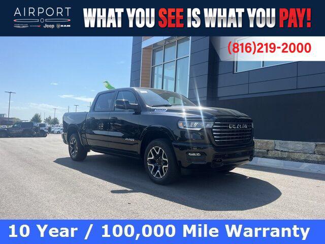 2026 RAM Ram 1500 RAM 1500 LARAMIE CREW CAB 4X4 57 BOX 2026 RAM Ram 1500 RAM 1500 LARAMIE CREW CAB 4X4 57 BOX