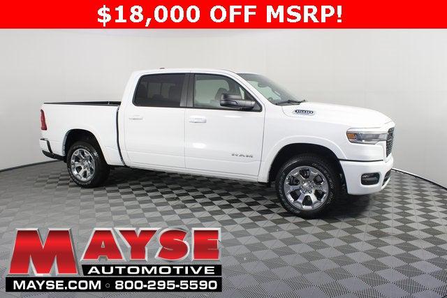 2025 RAM Ram 1500 RAM 1500 BIG HORN CREW CAB 4X4 57 BOX 2025 RAM Ram 1500 RAM 1500 BIG HORN CREW CAB 4X4 57 BOX