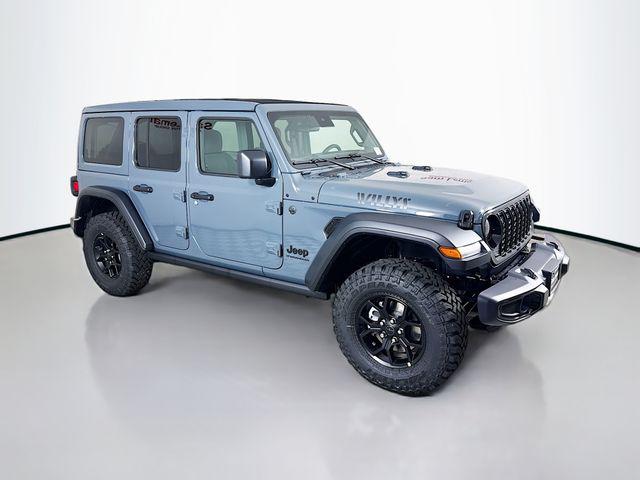 2025 Jeep Wrangler WRANGLER 4-DOOR WILLYS