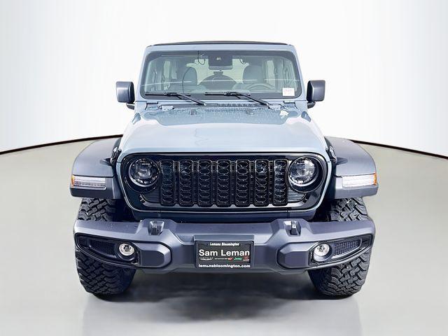 2025 Jeep Wrangler WRANGLER 4-DOOR WILLYS