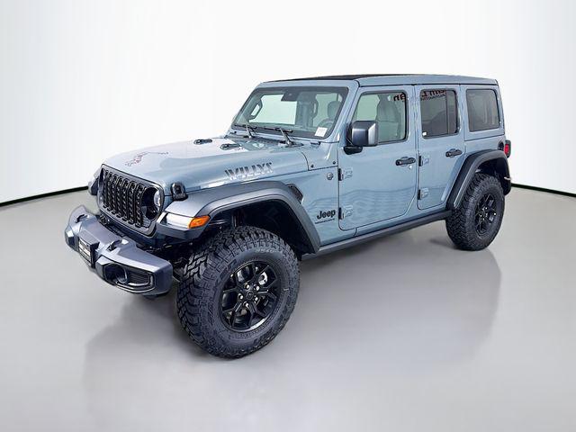 2025 Jeep Wrangler WRANGLER 4-DOOR WILLYS