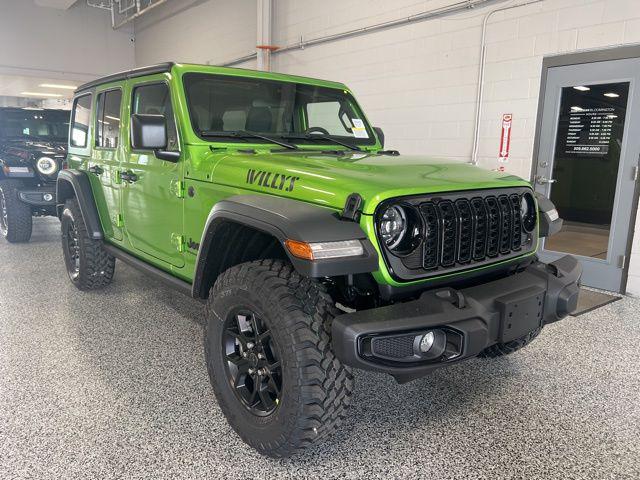 2025 Jeep Wrangler WRANGLER 4-DOOR WILLYS