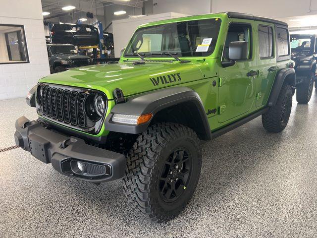 2025 Jeep Wrangler WRANGLER 4-DOOR WILLYS