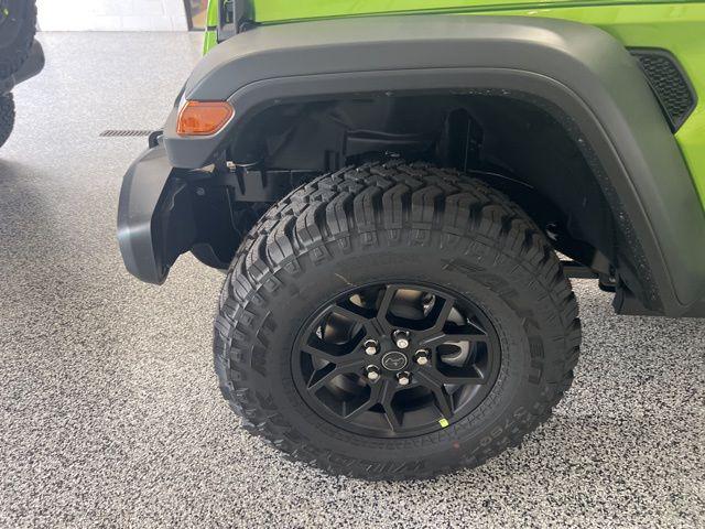 2025 Jeep Wrangler WRANGLER 4-DOOR WILLYS