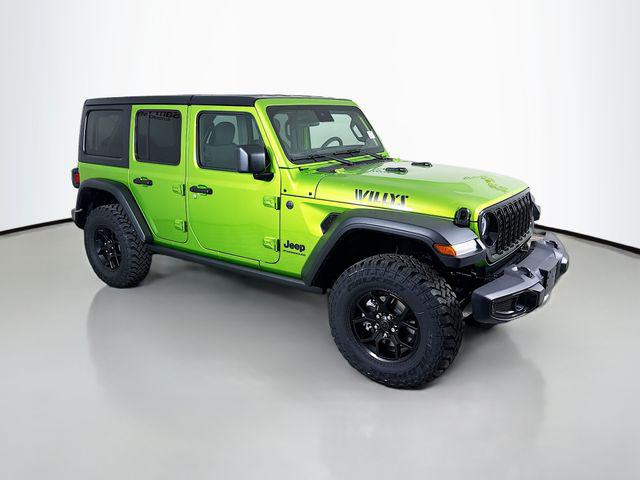 2025 Jeep Wrangler WRANGLER 4-DOOR WILLYS