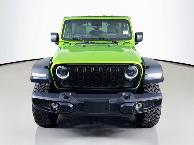 2025 Jeep Wrangler WRANGLER 4-DOOR WILLYS
