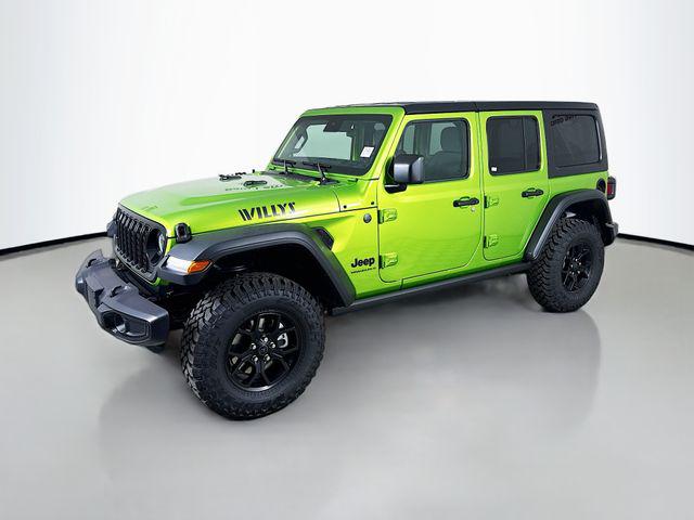 2025 Jeep Wrangler WRANGLER 4-DOOR WILLYS