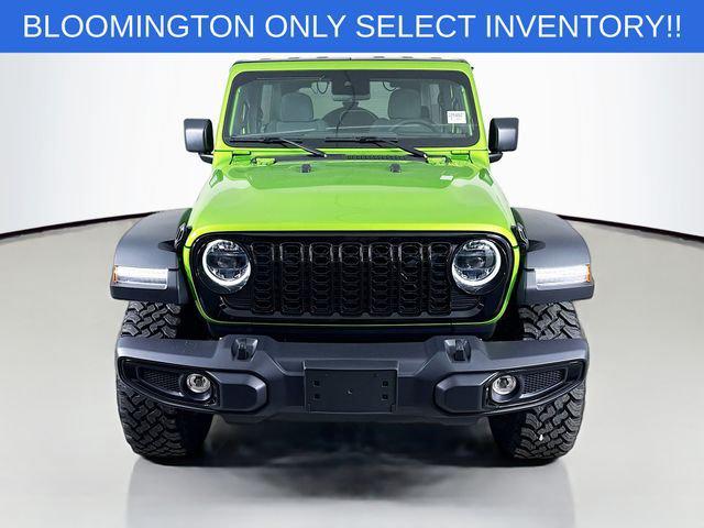 2025 Jeep Wrangler WRANGLER 4-DOOR WILLYS