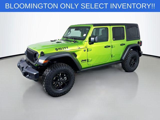 2025 Jeep Wrangler WRANGLER 4-DOOR WILLYS