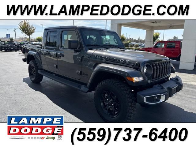 2025 Jeep Gladiator GLADIATOR HIGH TIDE 4X4 2025 Jeep Gladiator GLADIATOR HIGH TIDE 4X4