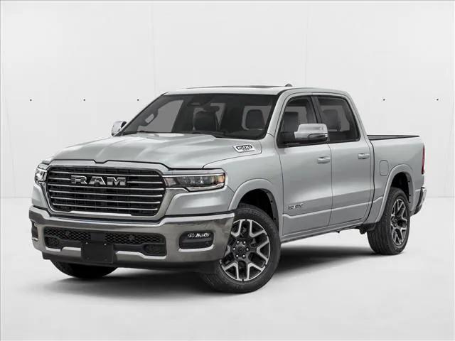 2026 RAM Ram 1500 RAM 1500 LARAMIE CREW CAB 4X4 57 BOX