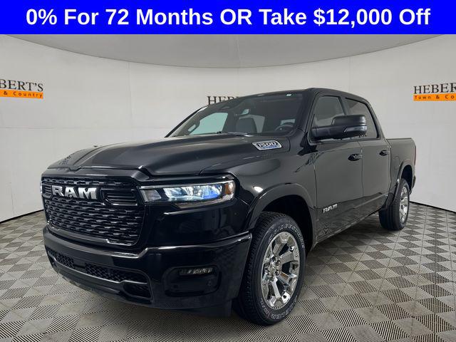 2025 RAM Ram 1500 RAM 1500 BIG HORN CREW CAB 4X2 57 BOX