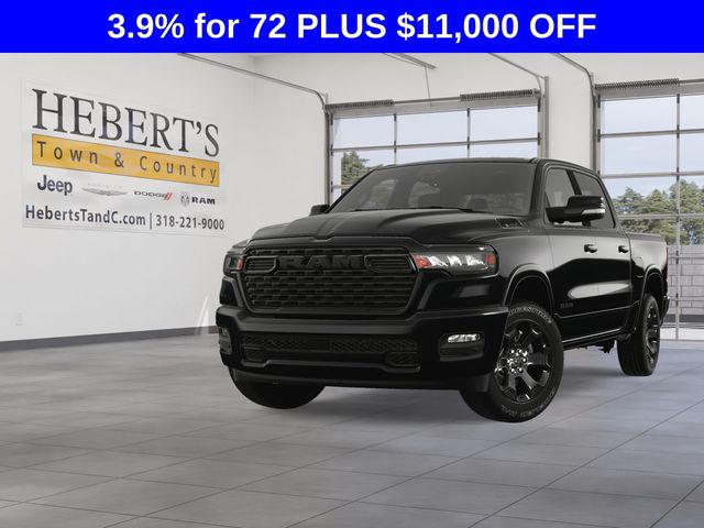 2025 RAM Ram 1500 RAM 1500 BIG HORN CREW CAB 4X4 57 BOX