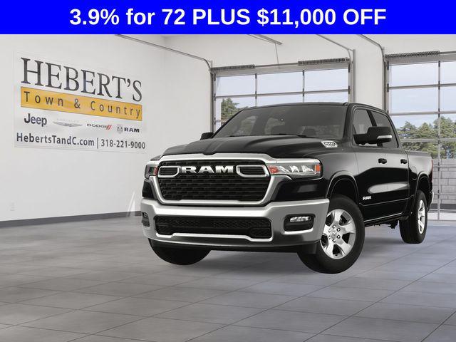 2025 RAM Ram 1500 RAM 1500 BIG HORN CREW CAB 4X4 57 BOX