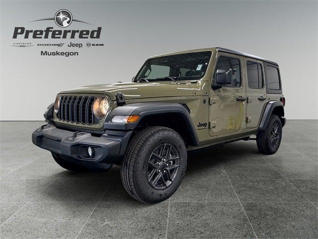 2025 Jeep Wrangler WRANGLER 4-DOOR SPORT S 2025 Jeep Wrangler WRANGLER 4-DOOR SPORT S