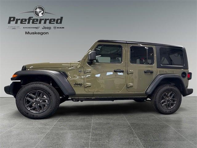 2025 Jeep Wrangler WRANGLER 4-DOOR SPORT S