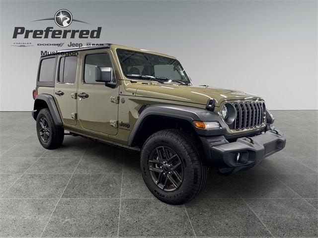 2025 Jeep Wrangler WRANGLER 4-DOOR SPORT S