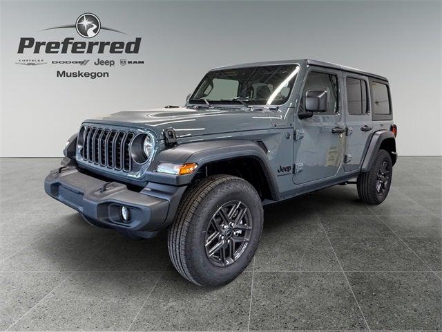 2025 Jeep Wrangler WRANGLER 4-DOOR SPORT S 2025 Jeep Wrangler WRANGLER 4-DOOR SPORT S