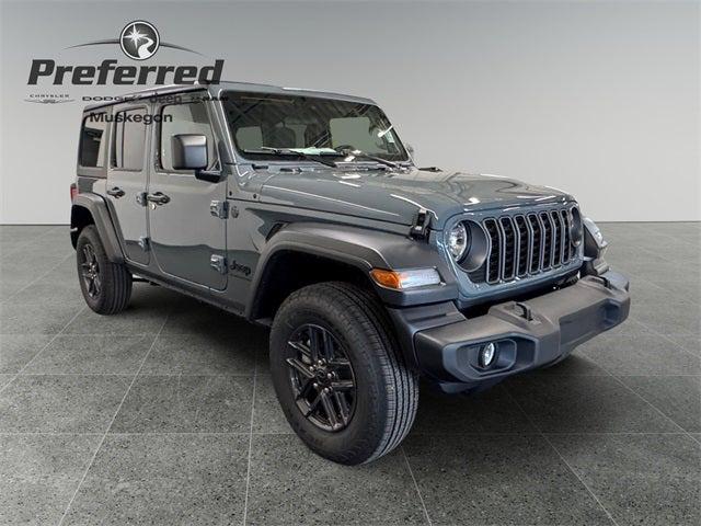 2025 Jeep Wrangler WRANGLER 4-DOOR SPORT S 2025 Jeep Wrangler WRANGLER 4-DOOR SPORT S