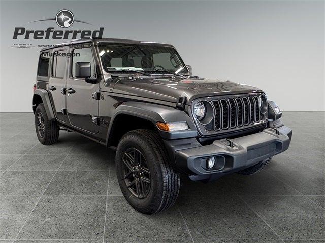 2025 Jeep Wrangler WRANGLER 4-DOOR SPORT S 2025 Jeep Wrangler WRANGLER 4-DOOR SPORT S