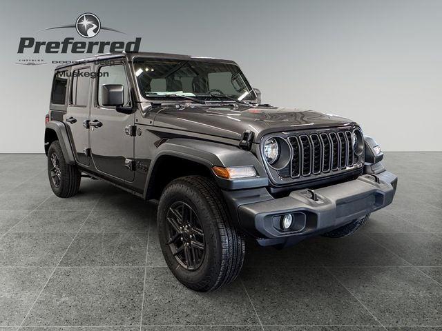 2025 Jeep Wrangler WRANGLER 4-DOOR SPORT S