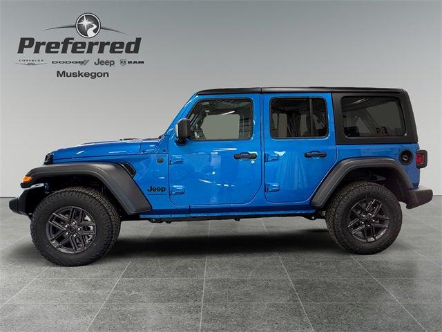 2025 Jeep Wrangler WRANGLER 4-DOOR SPORT S 2025 Jeep Wrangler WRANGLER 4-DOOR SPORT S