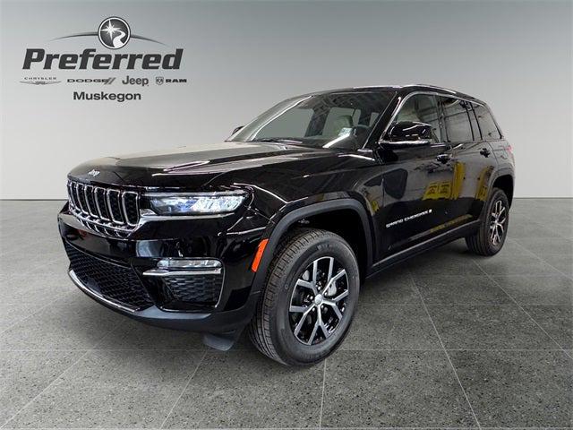2025 Jeep Grand Cherokee GRAND CHEROKEE LIMITED 4X4 2025 Jeep Grand Cherokee GRAND CHEROKEE LIMITED 4X4