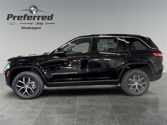 2025 Jeep Grand Cherokee GRAND CHEROKEE LIMITED 4X4 2025 Jeep Grand Cherokee GRAND CHEROKEE LIMITED 4X4