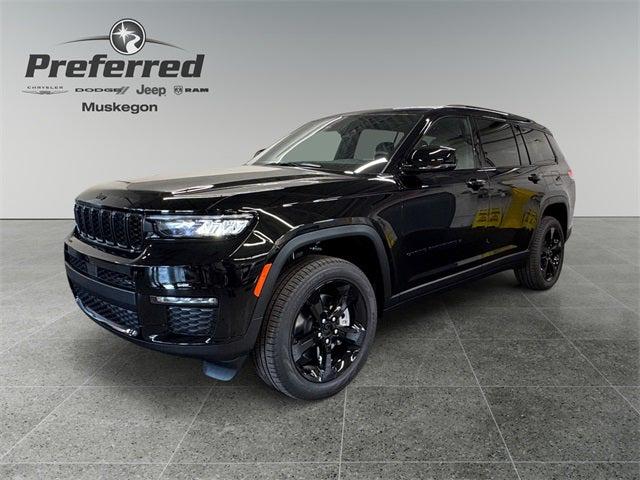 2025 Jeep Grand Cherokee GRAND CHEROKEE L LIMITED 4X4 2025 Jeep Grand Cherokee GRAND CHEROKEE L LIMITED 4X4