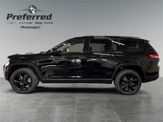 2025 Jeep Grand Cherokee GRAND CHEROKEE L LIMITED 4X4 2025 Jeep Grand Cherokee GRAND CHEROKEE L LIMITED 4X4