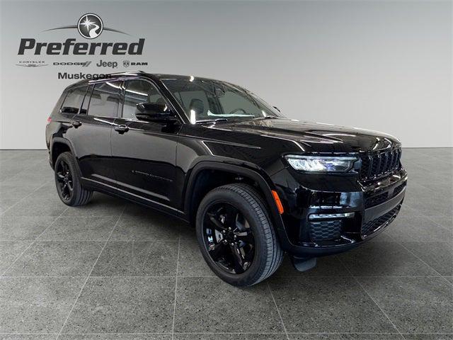 2025 Jeep Grand Cherokee GRAND CHEROKEE L LIMITED 4X4 2025 Jeep Grand Cherokee GRAND CHEROKEE L LIMITED 4X4