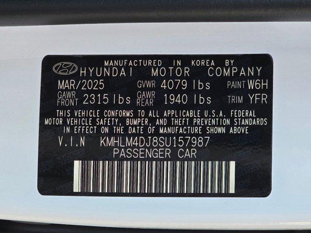 2025 Hyundai Elantra Blue - Photo 30