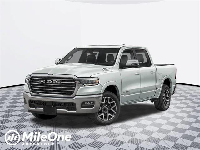 2026 RAM Ram 1500 RAM 1500 LARAMIE CREW CAB 4X4 57 BOX