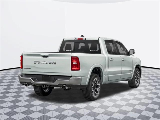 2026 RAM Ram 1500 RAM 1500 LARAMIE CREW CAB 4X4 57 BOX