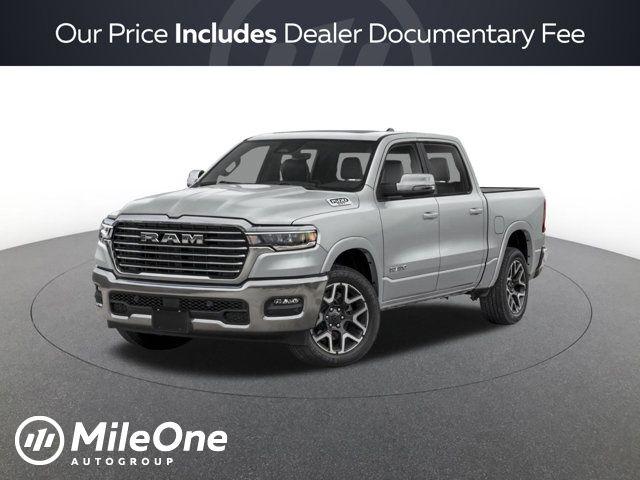 2026 RAM Ram 1500 RAM 1500 LARAMIE CREW CAB 4X4 57 BOX