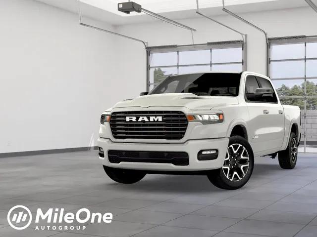 2026 RAM Ram 1500 RAM 1500 LARAMIE CREW CAB 4X4 57 BOX