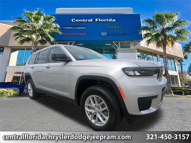 2025 Jeep Grand Cherokee GRAND CHEROKEE L LAREDO X 4X2