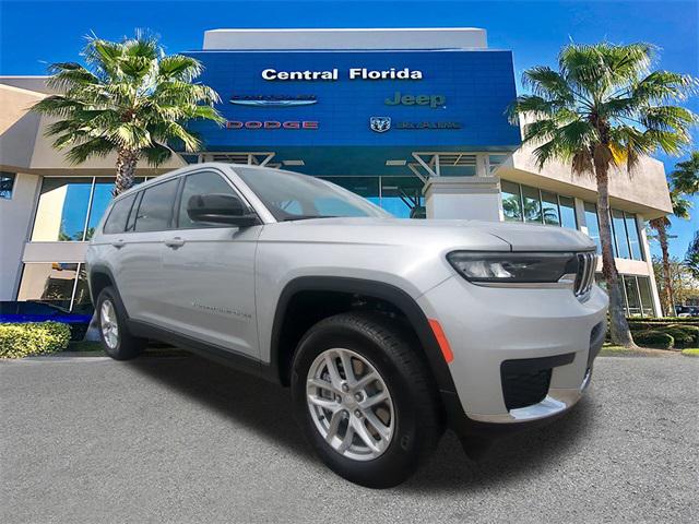 2025 Jeep Grand Cherokee GRAND CHEROKEE L LAREDO X 4X2