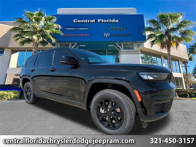 2025 Jeep Grand Cherokee GRAND CHEROKEE L LIMITED 4X2 2025 Jeep Grand Cherokee GRAND CHEROKEE L LIMITED 4X2