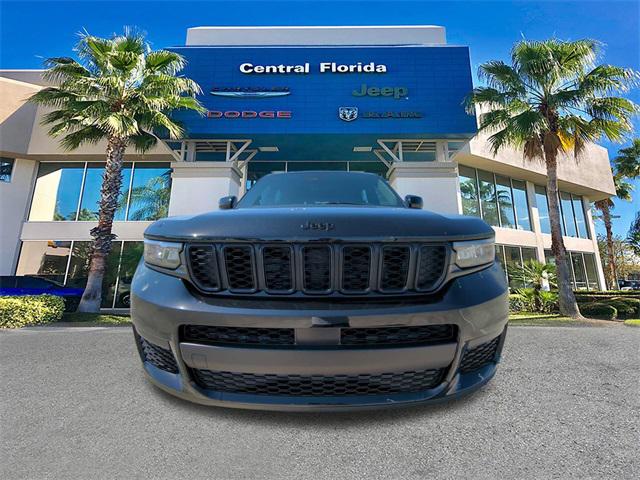 2025 Jeep Grand Cherokee GRAND CHEROKEE L LIMITED 4X2 2025 Jeep Grand Cherokee GRAND CHEROKEE L LIMITED 4X2