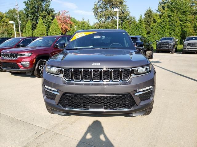 2025 Jeep Grand Cherokee GRAND CHEROKEE LIMITED 4X4 2025 Jeep Grand Cherokee GRAND CHEROKEE LIMITED 4X4