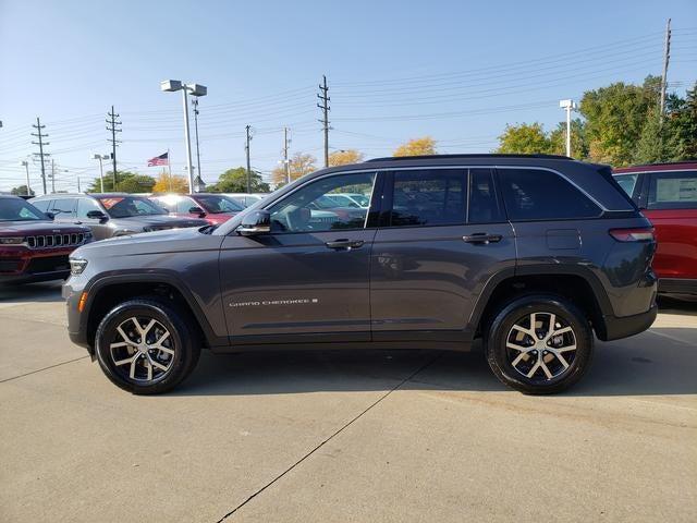 2025 Jeep Grand Cherokee GRAND CHEROKEE LIMITED 4X4 2025 Jeep Grand Cherokee GRAND CHEROKEE LIMITED 4X4