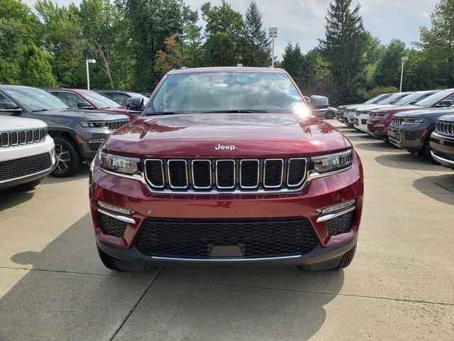 2025 Jeep Grand Cherokee GRAND CHEROKEE LIMITED 4X4 2025 Jeep Grand Cherokee GRAND CHEROKEE LIMITED 4X4