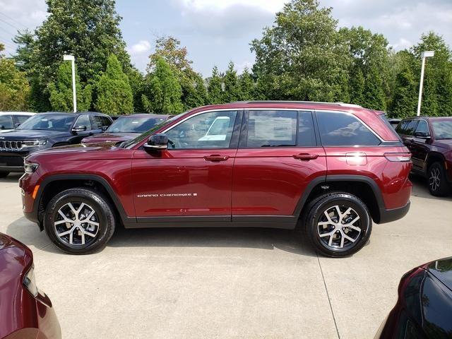 2025 Jeep Grand Cherokee GRAND CHEROKEE LIMITED 4X4 2025 Jeep Grand Cherokee GRAND CHEROKEE LIMITED 4X4