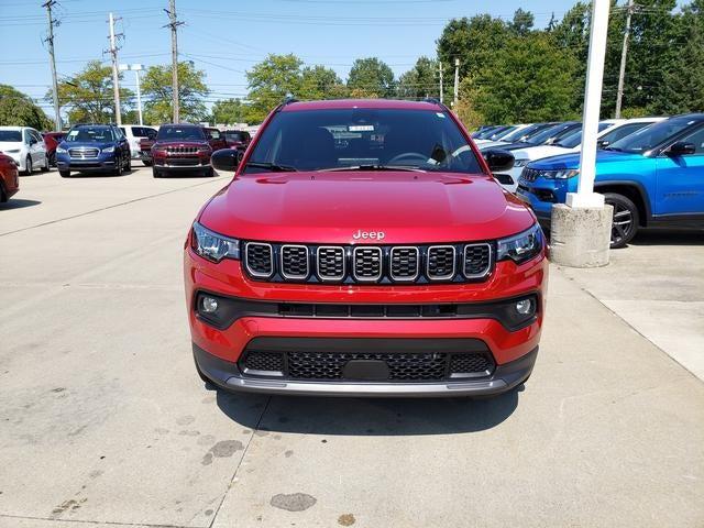 2025 Jeep Compass COMPASS LATITUDE 4X4 2025 Jeep Compass COMPASS LATITUDE 4X4