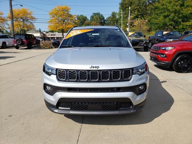 2025 Jeep Compass COMPASS LATITUDE 4X4 2025 Jeep Compass COMPASS LATITUDE 4X4