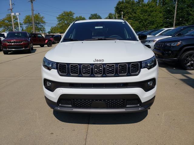 2025 Jeep Compass COMPASS LATITUDE 4X4 2025 Jeep Compass COMPASS LATITUDE 4X4