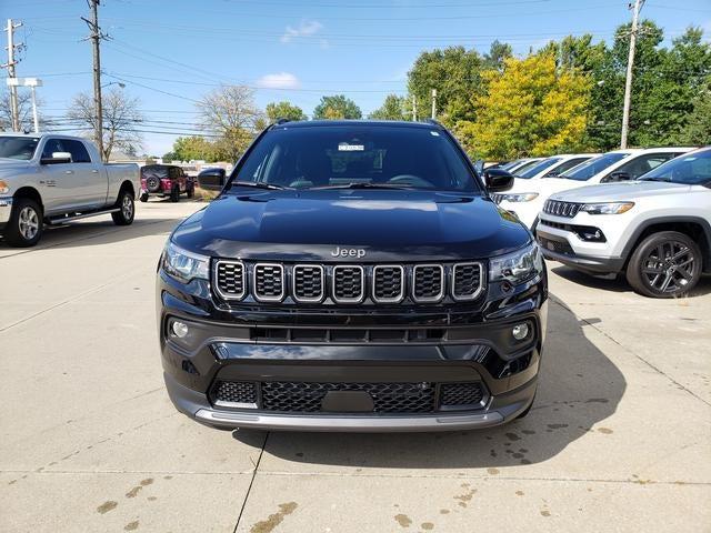 2025 Jeep Compass COMPASS LATITUDE 4X4 2025 Jeep Compass COMPASS LATITUDE 4X4